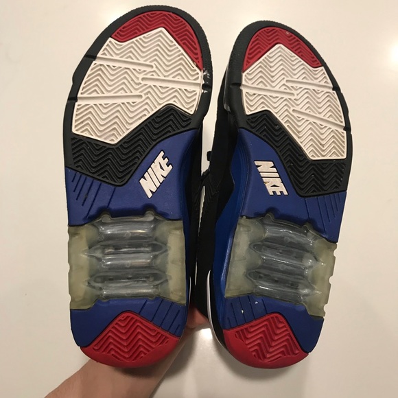 Nike Sportswear Air Force 180 Black Blue - Picture 7 of 7